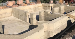 Фундамент с цокольным этажом под ключ заказать в Сибае - фундамент цокольный этаж под ключ цена от 7329 руб за м2
