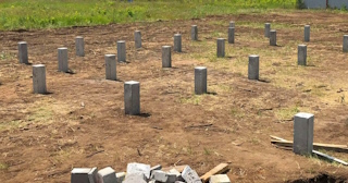 Фундамент на забивных жб сваях под ключ в Сибае - фундамент из забивных железобетонных свай цена от 3194 руб/м2